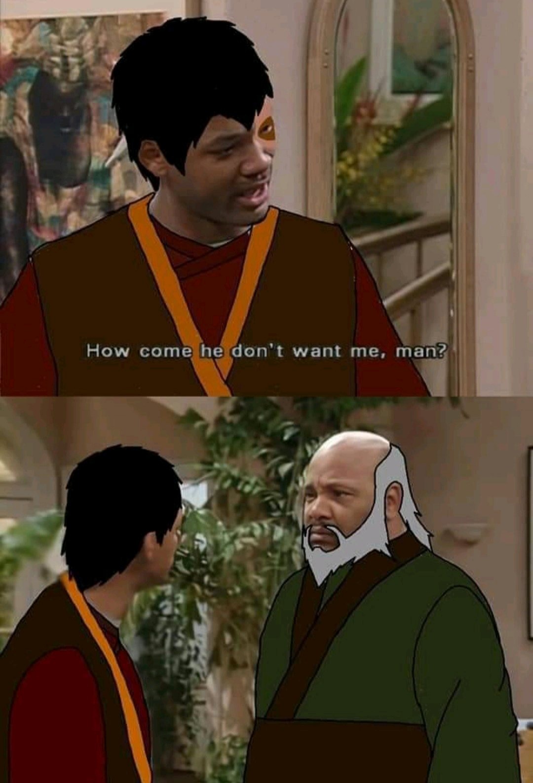 I haven't watched Avatar in a while - meme