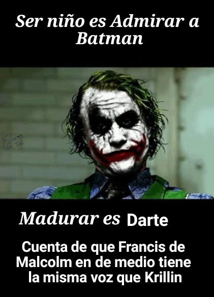 Madurar es darse cuenta de que Lois fue buena madre - meme