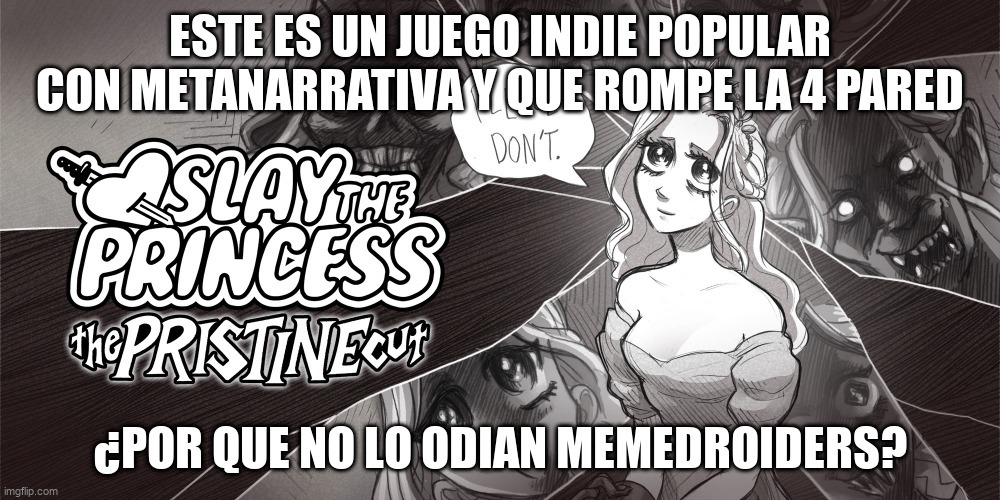 conocian el juego me parecio raro no ver memes diciendo que es mierda sobrvalorada
