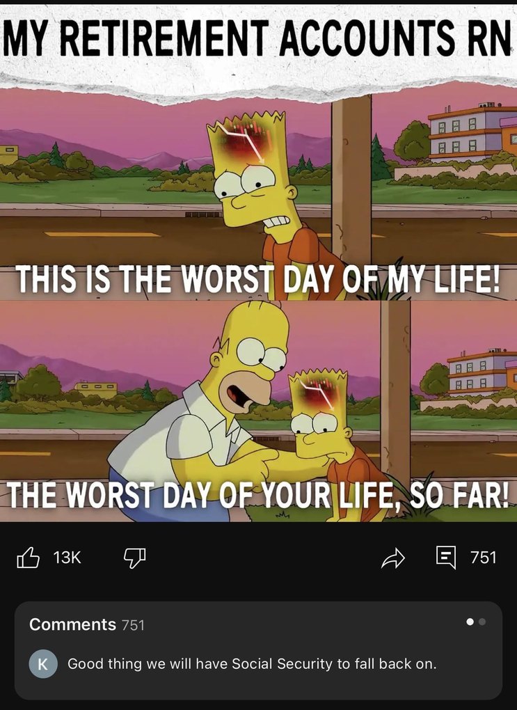 My retirement account is just a cursed Pokémon at this point - meme