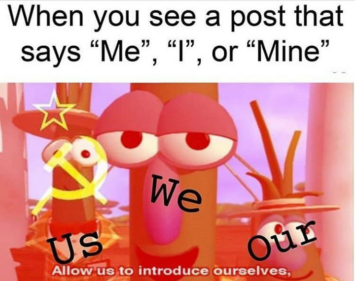 Hello, comrade - meme