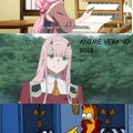 La predicción de la moda de los cuernos en el anime