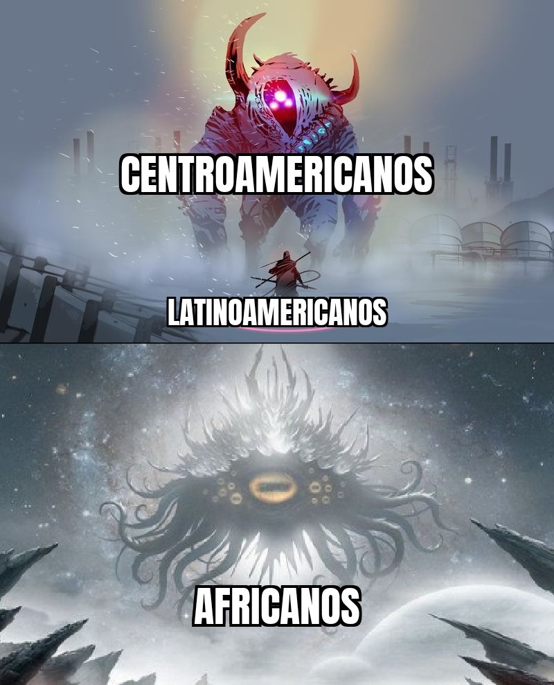 Porque no se hacen memes de centroamérica?