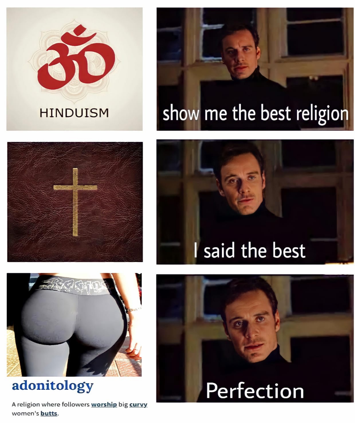 Best religion - meme