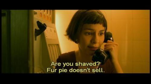 One of the funniest parts of Amelie - meme