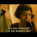 One of the funniest parts of Amelie