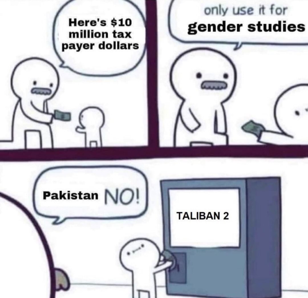 Bad Pakistan - meme