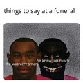 Things to say at a funeral