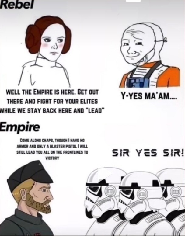 Common empire W - meme