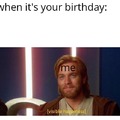Its my birthday meme