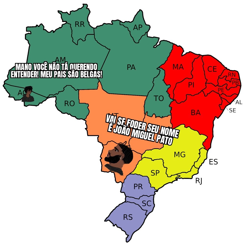 Gigante brasil - meme