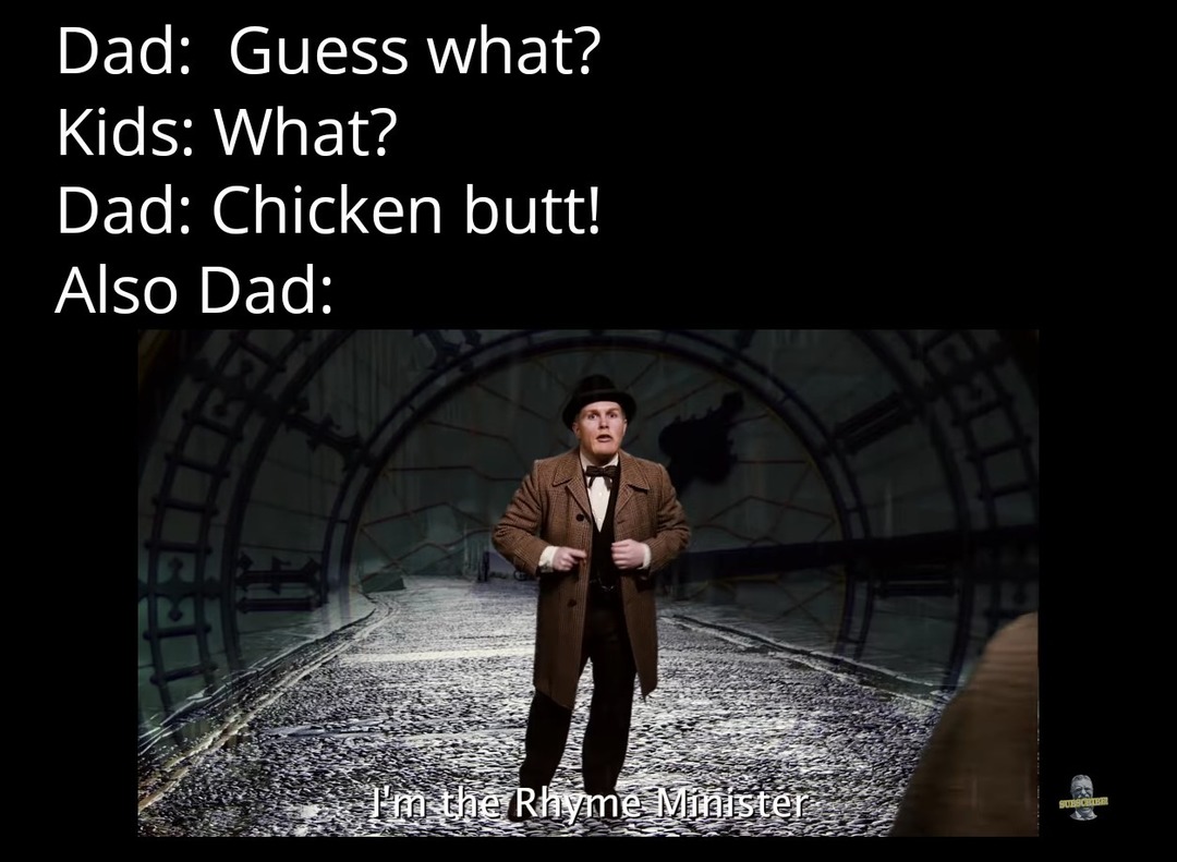 Dad jokes are the best! - meme