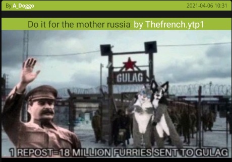 Do it for the mother russia - meme