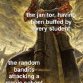 Dnd janitor