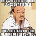 Confucius says.