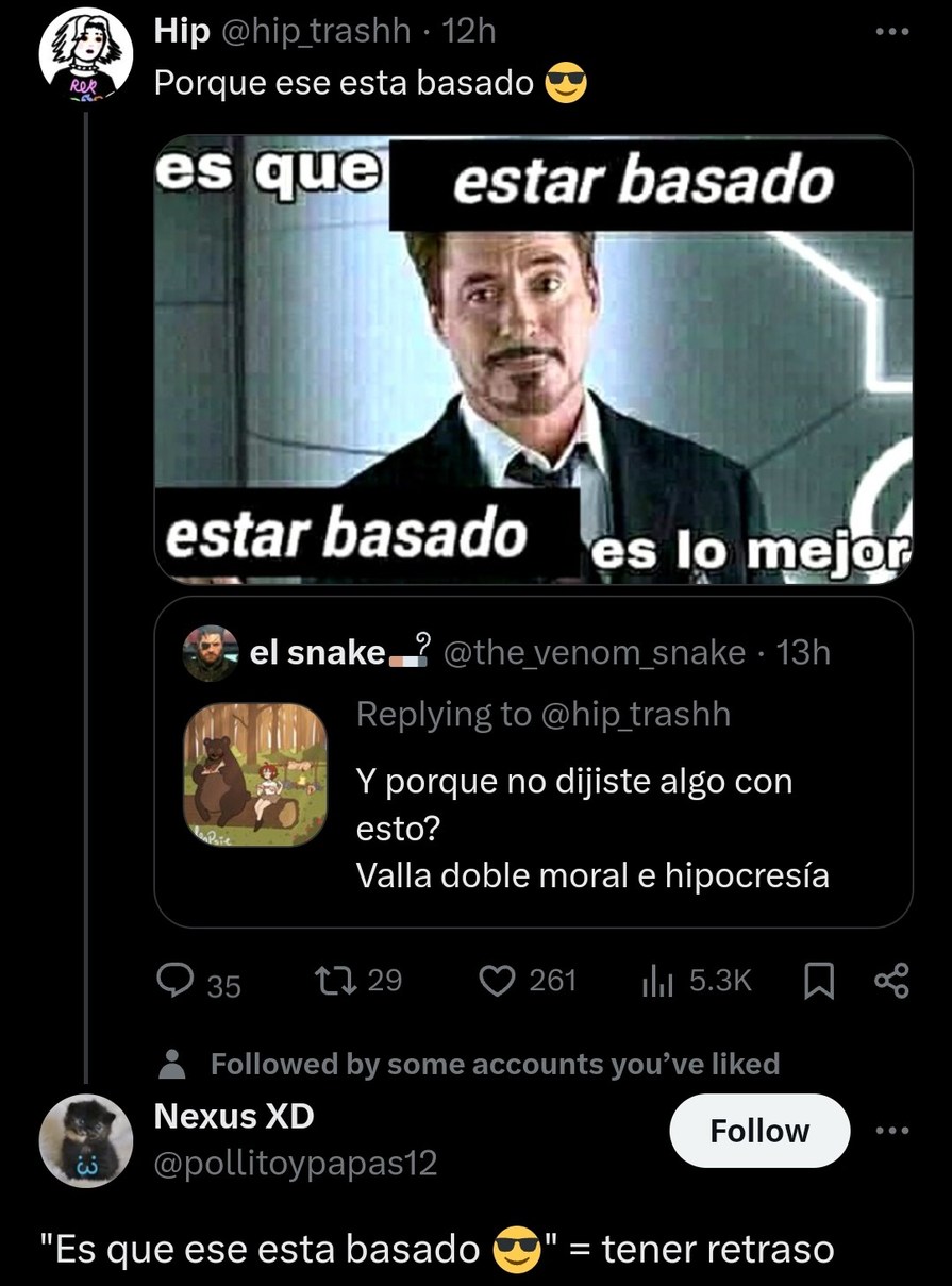 Nexus lo entendió todo - meme