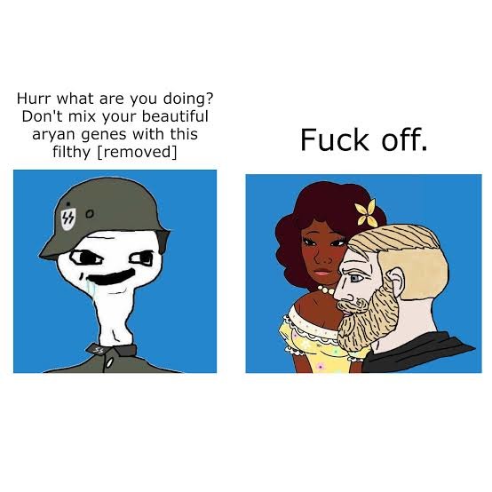 I am here to trigger hauptsturmfuhrer vectorman/American nightmare - meme
