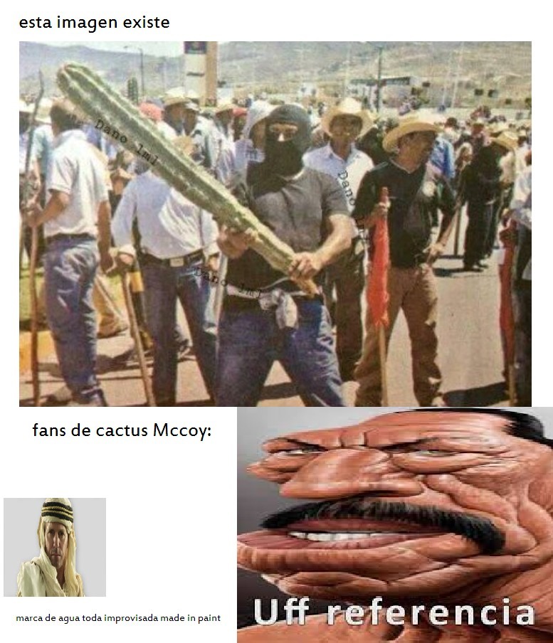 Primero con la marca de autor - meme