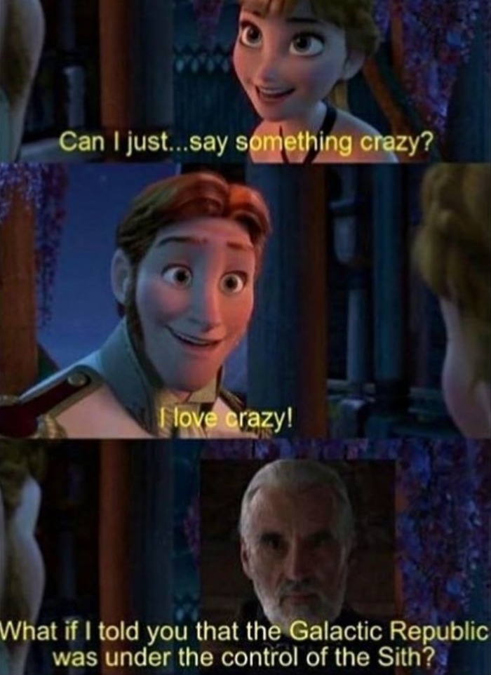 Star wars! - meme