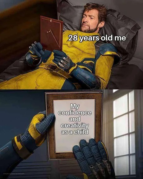 where is my creativity - meme