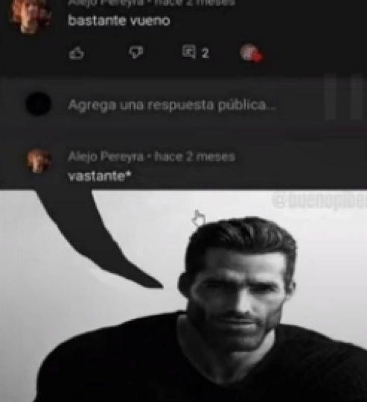 Vastante vueno el meme