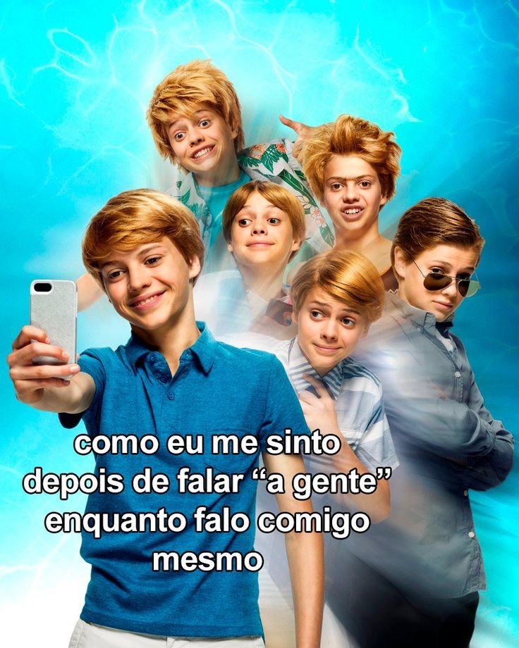 As vozes não param - meme
