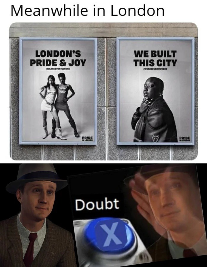 And they built the pyramids, and the Sphynx, and the Taj Mahal, and the Meiji Shrine... - meme