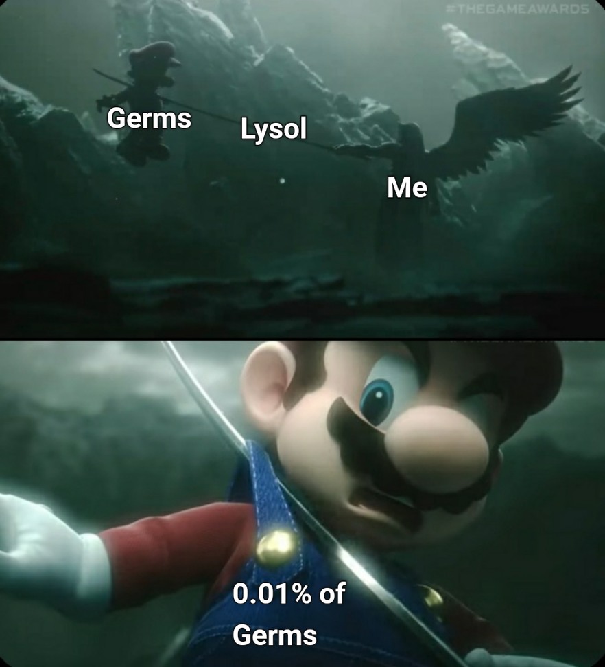 Lysol - meme