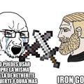 Iron good