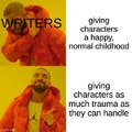 Writers and trauma