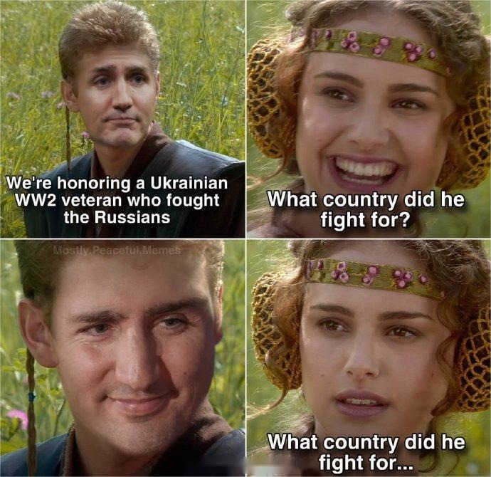 Justin Trudeau:I don't know her - meme