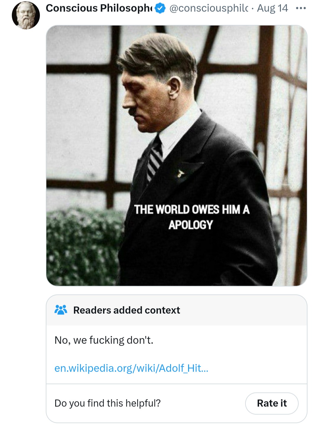 an act of twitter - meme