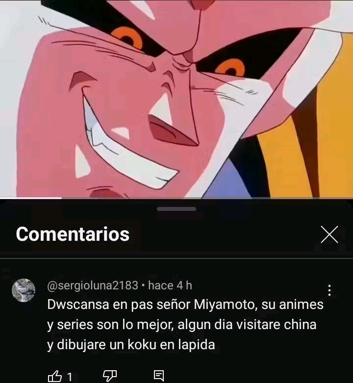 El fan de Dragón Ball que más sabe. - meme