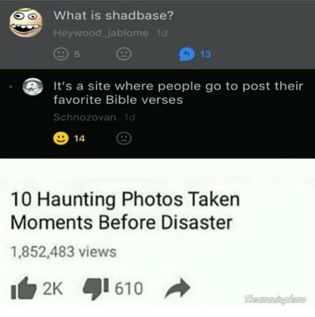 Shadbase - meme