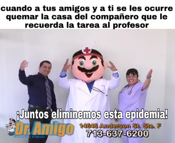 Dr. Amigoooo - meme