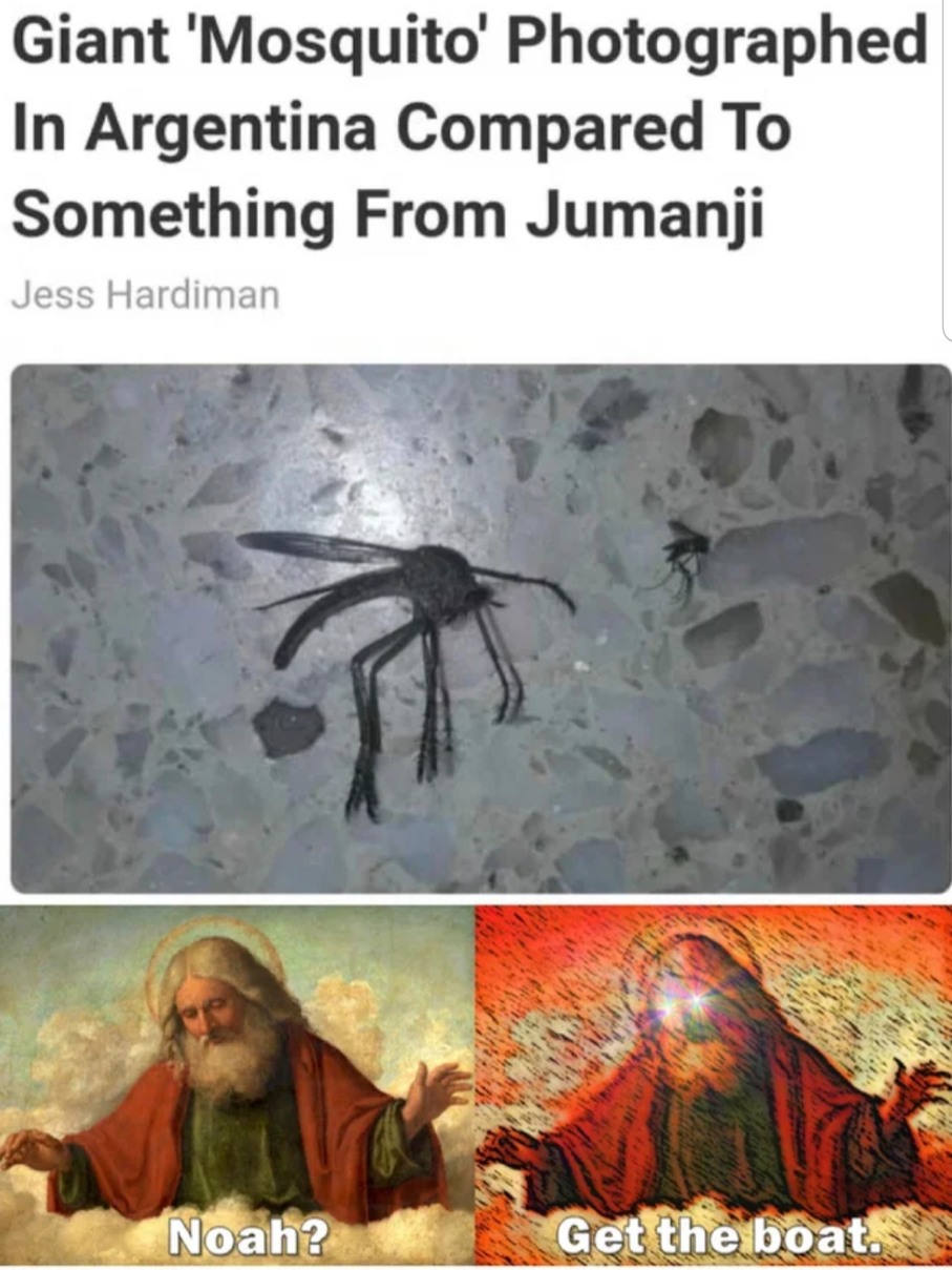 Drown or burn them - meme