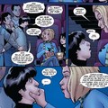 The cast of the Big Bang Theory are officially part of the DC universe because of Powergirl #4