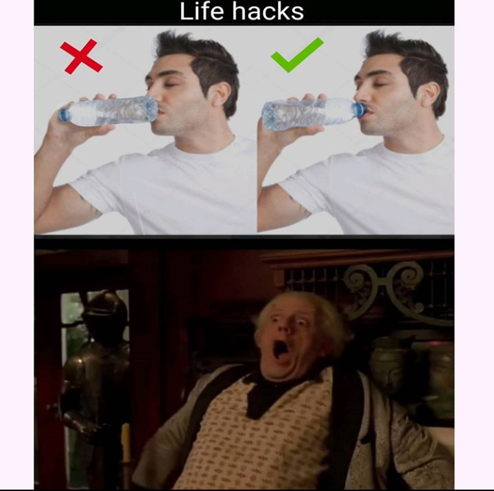 Life Hacks - meme