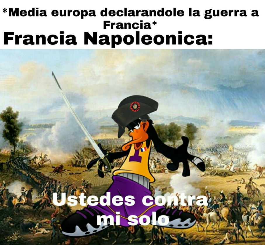 Napoleon buena parte - meme