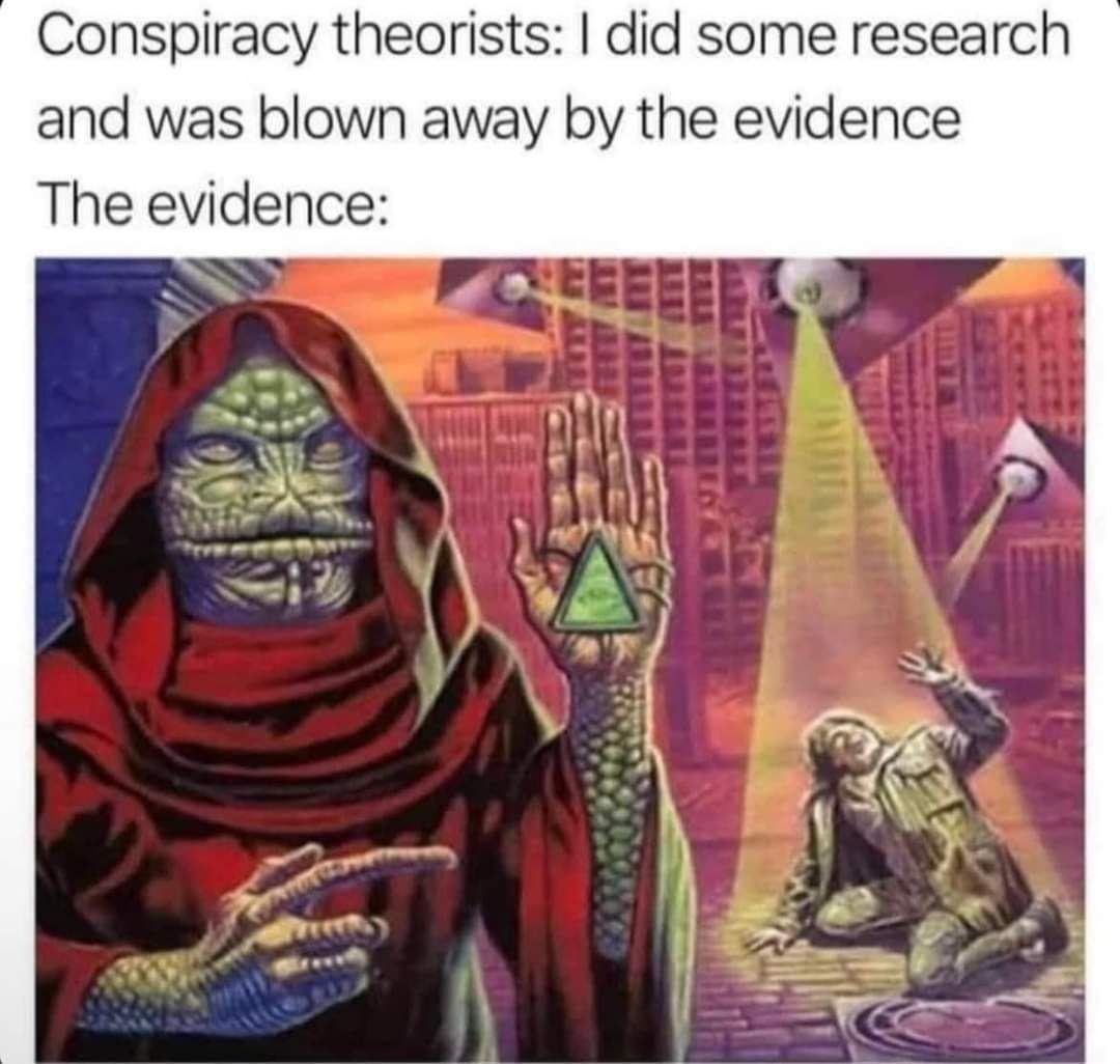 It's good evidence tho - meme