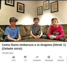 Debate serio - meme