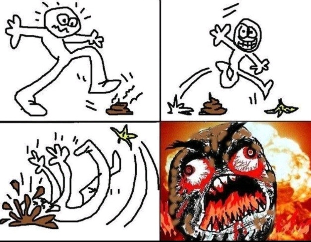 Te paso ayer - meme