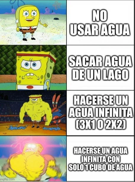 alguien juega minecraft técnico? - meme