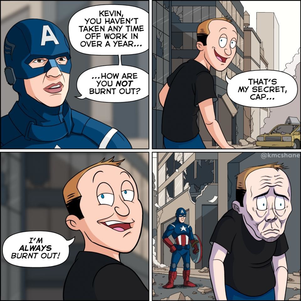 I'm just a wage slave - meme