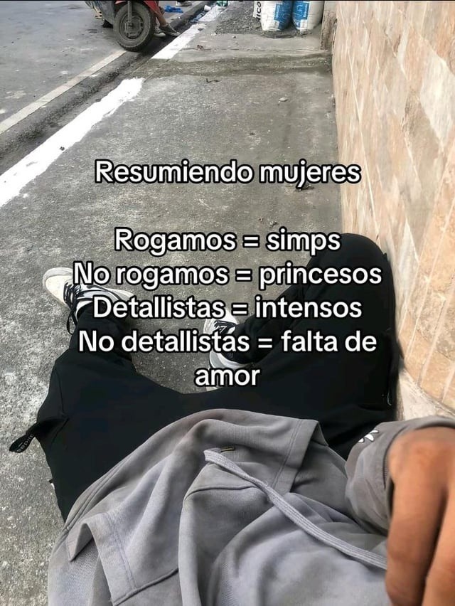 Resumido: hagas lo que hagas igual vas a perder - meme