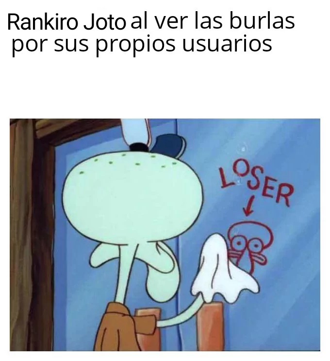 Rankiro Jd fue funado por tener Cp y contenido ilegal y ahora está borrando comentarios negativos :cerealguy: - meme
