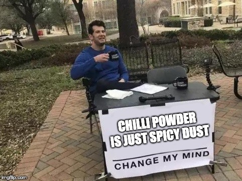 Chilli Powder - meme