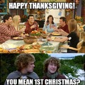 Hobbits invented Christmas