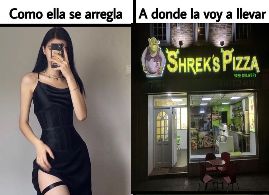 Shrek es vida - meme