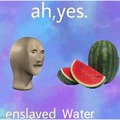 ah, yes. enslaved water
